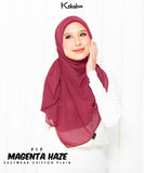 KEKABOO EASYWEAR CHIFFON PLAIN (F19 MAGENTA HAZE)