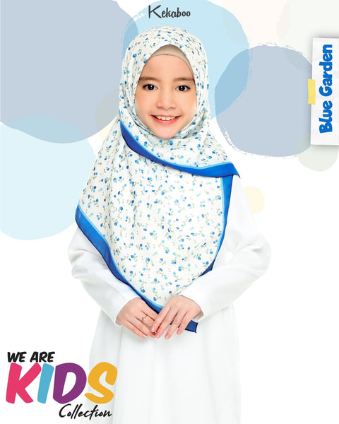 KEKABOO WE ARE KIDS BLUE GARDEN