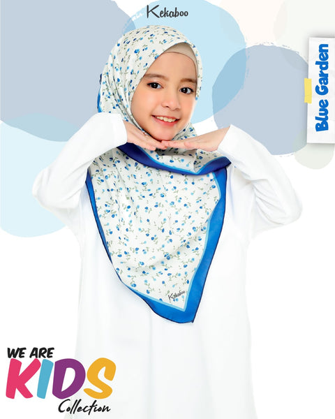 KEKABOO WE ARE KIDS BLUE GARDEN
