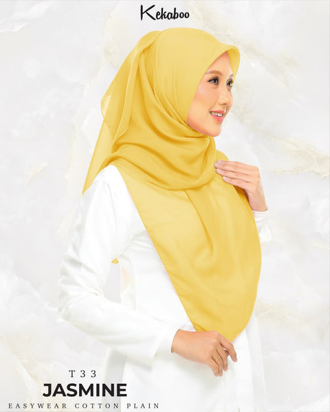 KEKABOO EASYWEAR COTTON PLAIN (T33 JASMINE)