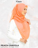 KEKABOO EASYWEAR COTTON PLAIN (T42 PEACH CRAYOLA)