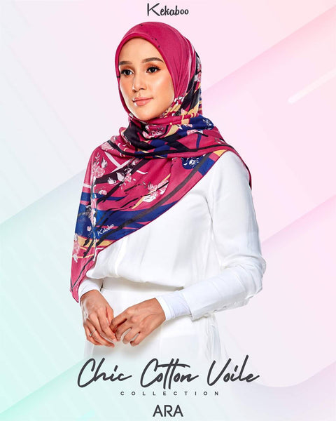 KEKABOO CHIC COTTON VOILE ARA