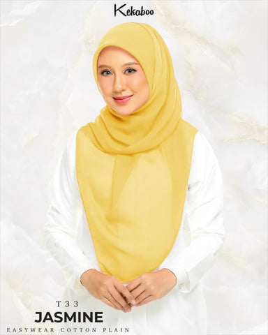 KEKABOO EASYWEAR COTTON PLAIN (T33 JASMINE)