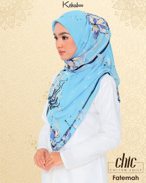 KEKABOO CHIC COTTON VOILE FATEMAH