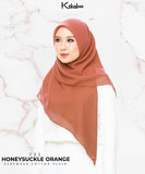 BAWAL PLAIN COTTON PREMIUM (T23 HONEYSUCKLE ORANGE)