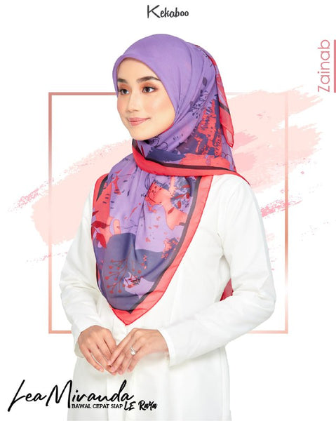 LEA MIRANDA LE RAYA ZAINAB