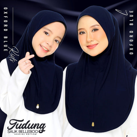 TUDUNG SAUK BELLEBOO SE OXFORD BLUE