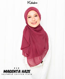 KEKABOO EASYWEAR CHIFFON PLAIN (F19 MAGENTA HAZE)