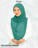 KEKABOO EASYWEAR COTTON PLAIN (T29 CELADON GREEN)