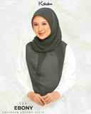 KEKABOO EASYWEAR COTTON PLAIN (T35 EBONY)