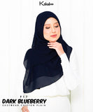 KEKABOO EASYWEAR CHIFFON PLAIN (F17 DARK BLUEBERRY)