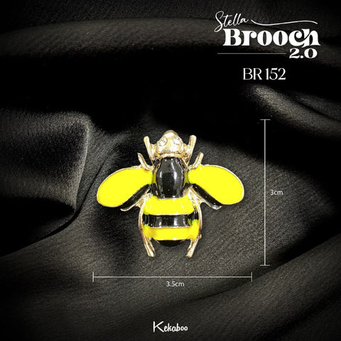 KEKABOO STELLA BROOCH 2.0 BR152