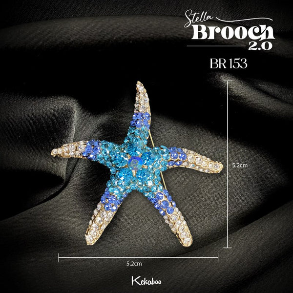 KEKABOO STELLA BROOCH 2.0 BR153