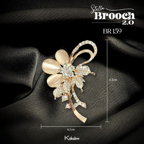 KEKABOO STELLA BROOCH 2.0 BR159