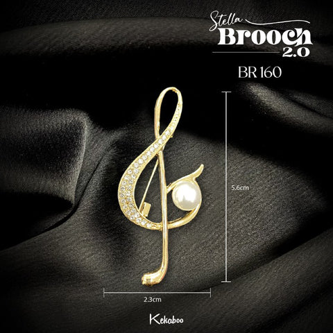 KEKABOO STELLA BROOCH 2.0 BR160