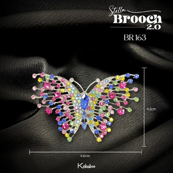 KEKABOO STELLA BROOCH 2.0 BR163