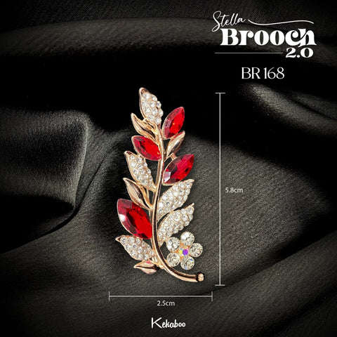 KEKABOO STELLA BROOCH 2.0 BR168