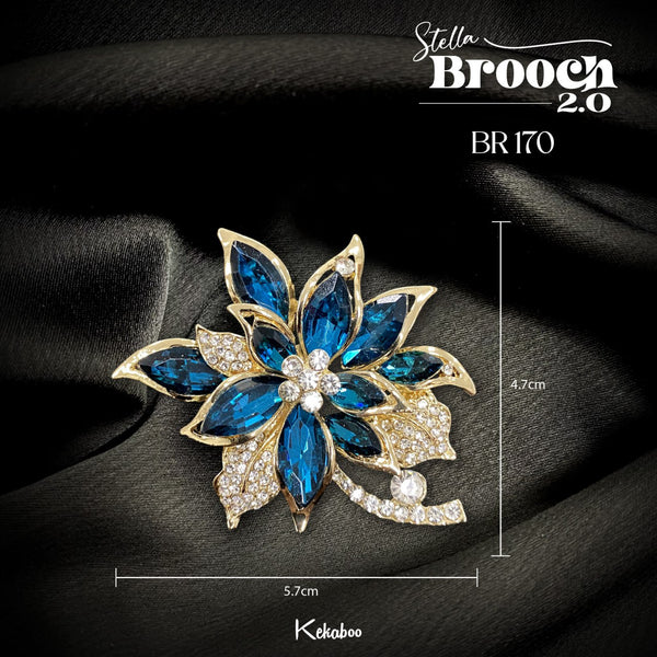 KEKABOO STELLA BROOCH 2.0 BR170