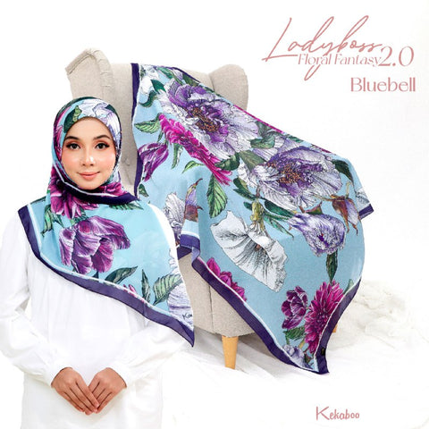 KEKABOO LB FLORAL FANTASY 2.0 B50 BLUEBELL