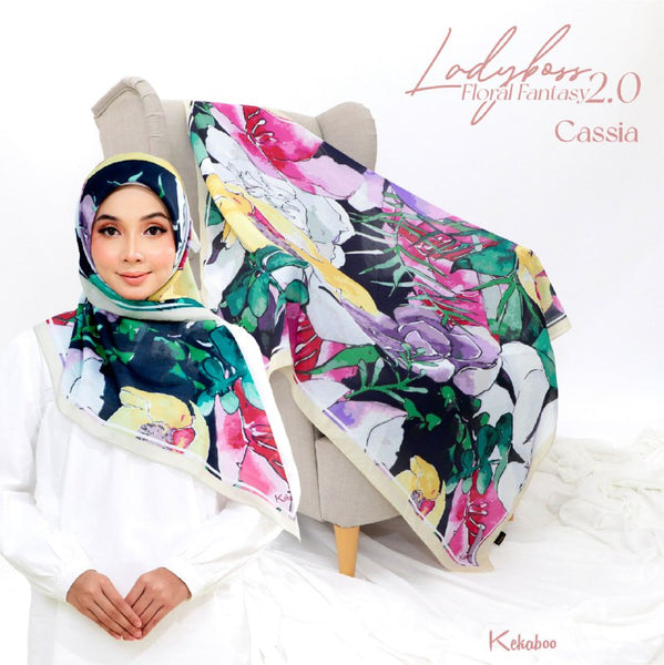 KEKABOO LB FLORAL FANTASY 2.0 B50 CASSIA