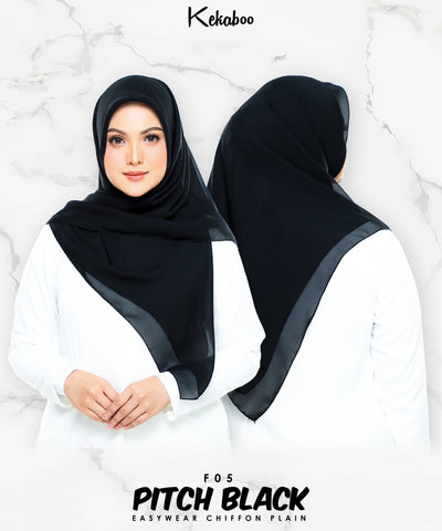 Plain Chiffon