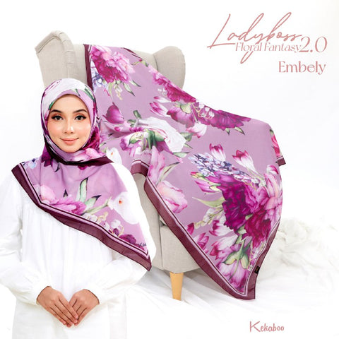 KEKABOO LB FLORAL FANTASY 2.0 B50 EMBELY