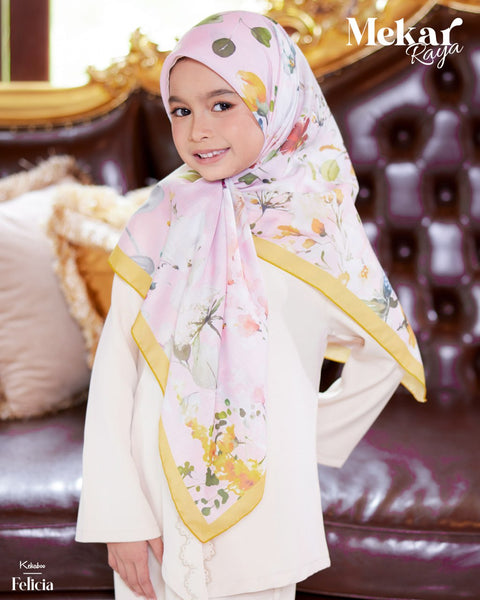 KEKABOO MEKAR RAYA FELICIA (KIDS)