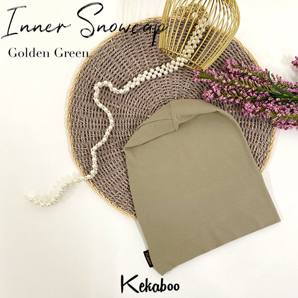 KEKABOO EXCLUSIVE INNER GOLDEN GREEN