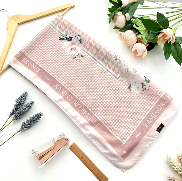 KEKABOO KAMI GURU BRUNEI BIDANG 50 (BABY PINK)
