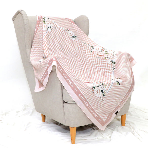 KEKABOO KAMI GURU MALAYSIA BIDANG 50 (BABY PINK)