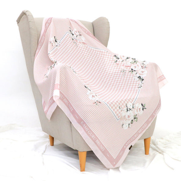 KEKABOO KAMI GURU BRUNEI BIDANG 50 (BABY PINK)