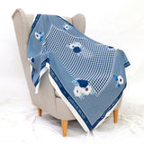 KEKABOO KAMI GURU BRUNEI BIDANG 50 (CORNFLOWER BLUE)
