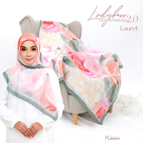 KEKABOO LB FLORAL FANTASY 2.0 B50 LAUREL