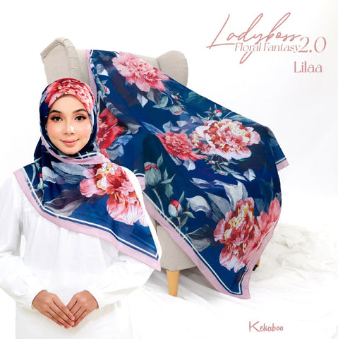 KEKABOO LB FLORAL FANTASY 2.0 B50 LILAA