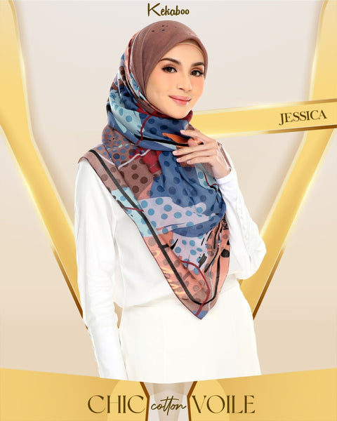 KEKABOO CHIC COTTON VOILE JESSICA