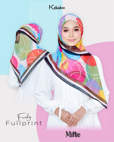 KEKABOO FUNKY FULLPRINT MILLIE