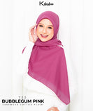 KEKABOO EASYWEAR COTTON PLAIN (T22 BUBBLEGUM PINK)