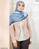 KEKABOO KAMI GURU MALAYSIA BIDANG 50 (CORNFLOWER BLUE)