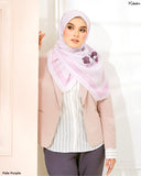 KEKABOO KAMI GURU MALAYSIA BIDANG 50 (PALE PURPLE)