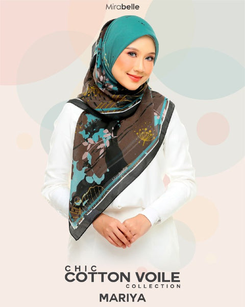 MIRABELLE CHIC COTTON VOILE MARIYA