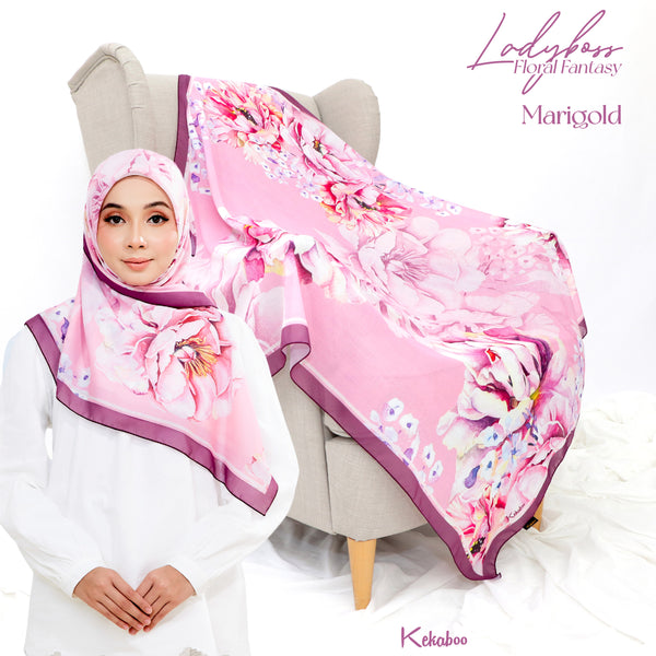 KEKABOO FLORAL FANTASY B50 MARIGOLD