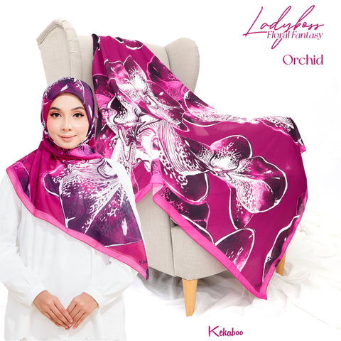 KEKABOO FLORAL FANTASY B50 ORCHID