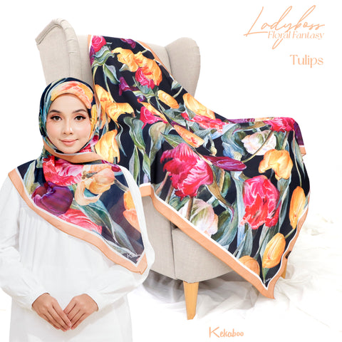 KEKABOO FLORAL FANTASY B50 TULIPS
