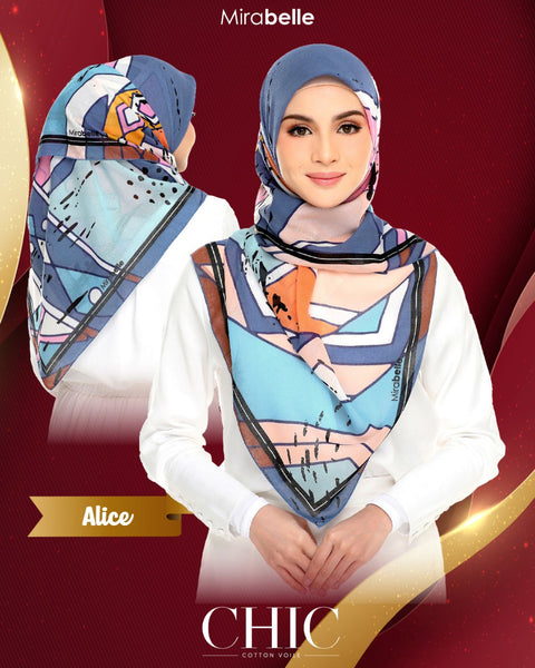 MIRABELLE CHIC COTTON VOILE ALICE