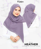 KEKABOO EASYWEAR PLAIN COTTON (T11 HEATHER)