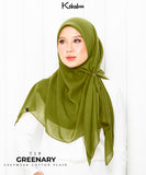 KEKABOO EASYWEAR COTTON PLAIN (T19 GREENARY)