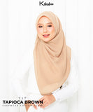 BAWAL PLAIN COTTON PREMIUM (T17 TAPIOCA BROWN)