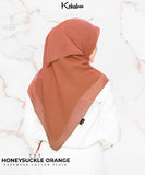 BAWAL PLAIN COTTON PREMIUM (T23 HONEYSUCKLE ORANGE)