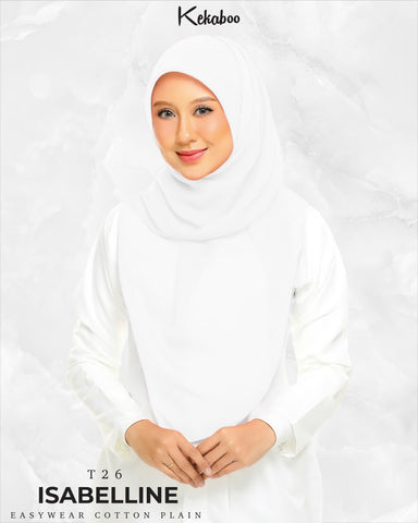 KEKABOO EASYWEAR COTTON PLAIN (T26 ISABELLINE)