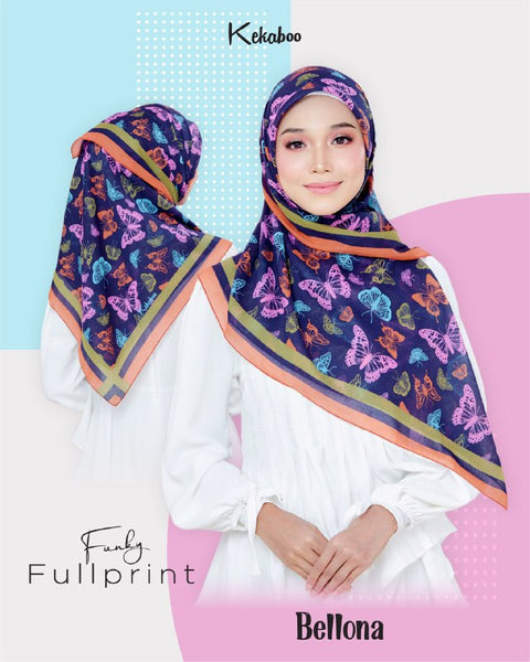 KEKABOO FUNKY FULLPRINT BELLONA
